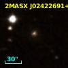 2MASX J02422691+0849527