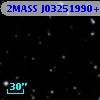 2MASS J03251990+4847148