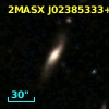 2MASX J02385333+1017404