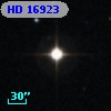 HD  16923