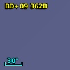 BD+09   362B