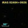 IRAS 02404+0926