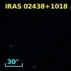 IRAS 02438+1018