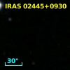 IRAS 02445+0930