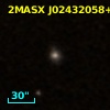 2MASX J02432058+0920264