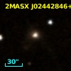 2MASX J02442846+0855114