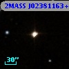 2MASS J02381163+0926503
