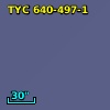 TYC  640-497-1