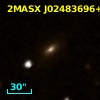 2MASX J02483696+0824497
