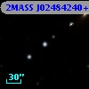 2MASS J02484240+0823534