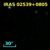 IRAS 02539+0805