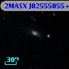 2MASX J02555055+0820243