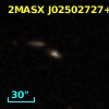 2MASX J02502727+1012223