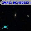 2MASX J02490692+1006393