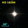 HD  18284
