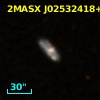 2MASX J02532418+0925532