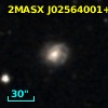 2MASX J02564001+0925215