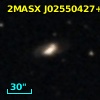 2MASX J02550427+0906408