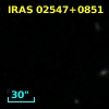 IRAS 02547+0851