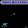 2MASX J02513343+0945404