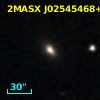 2MASX J02545468+0916158