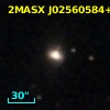 2MASX J02560584+0922433