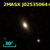 2MASX J02535064+0839375