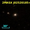 2MASX J02520185+0918119