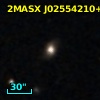 2MASX J02554210+0919273