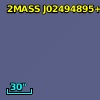 2MASS J02494895+0826299