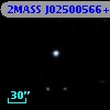 2MASS J02500566+0834257
