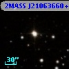 2MASS J21063660+1047249