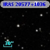 IRAS 20577+1036