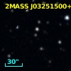 2MASS J03251500+4842277