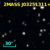 2MASS J03251311+4845047