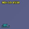 BD+10  4538