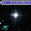 CCDM J21255+1121AB
