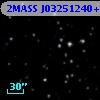 2MASS J03251240+4845391