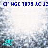 Cl* NGC 7078     AC      12