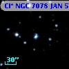 Cl* NGC 7078    JAN      57