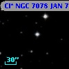 Cl* NGC 7078    JAN      77