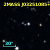 2MASS J03251085+4849267