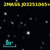 2MASS J03251045+4843174