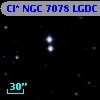 Cl* NGC 7078   LGDC      61