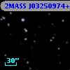2MASS J03250974+4847535