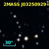 2MASS J03250929+4846223