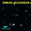 2MASS J03250928+4850042