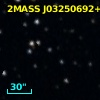 2MASS J03250692+4844432