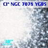 Cl* NGC 7078   YGBS       7