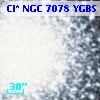 Cl* NGC 7078   YGBS       8